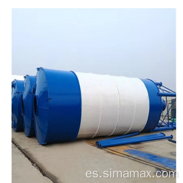 Exportar a Filipinas 80t Cement Silo